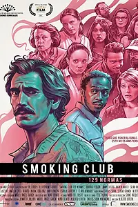 Постер к фильму «Клуб курильщиков: 129 правил (2017)»