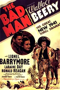 Постер к фильму «Плохой человек (1941)»