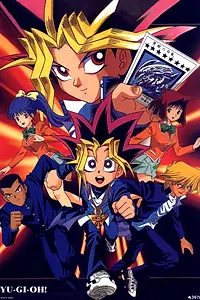 Постер к мультсериалу «Югио! (1998)»