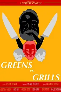 Постер к фильму «Greens vs Grills (2017)»
