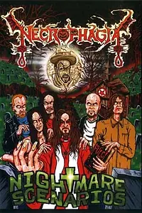 Постер к фильму «Necrophagia - Nightmare Scenarios (2004)»