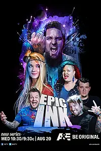 Постер к сериалу «Epic Ink (2014)»
