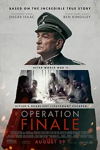 Постер к фильму «Операция «Финал» (2018)»