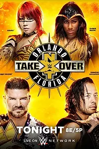 Главный постер фильма «NXT Переворот: Орландо (2017)»