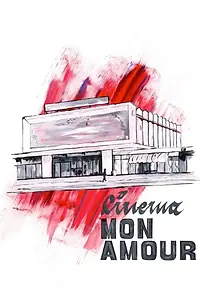Главный постер фильма «Кино, моя любовь (2015)»