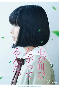 Постер к фильму «Сердце хочет кричать (2017)»