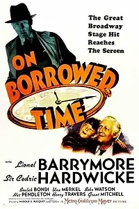 Главный постер фильма «Время взаймы (1939)»