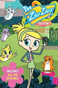 Главный постер мультсериала «Жужики (2016 - 2017)»