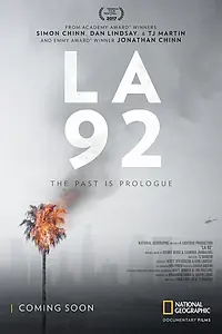 Постер к фильму «Лос-Анджелес 92 (2017)»