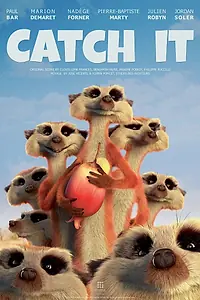 Постер к мультфильму «Лови! (2015)»