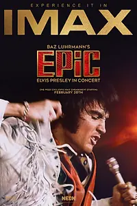 Главный постер фильма «EPiC: Elvis Presley in Concert (2025)»