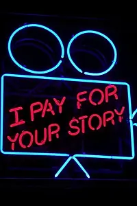 Главный постер фильма «I Pay for Your Story (2017)»