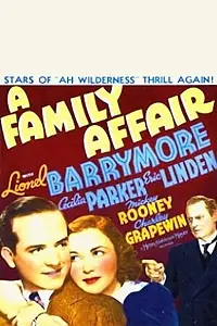 Постер к фильму «A Family Affair (1937)»
