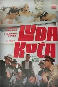 Постер к фильму «Luda kuca (1980)»