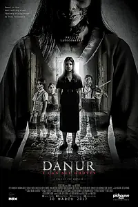 Главный постер фильма «Данур: Я вижу призраков (2017)»