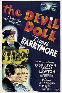 Постер к фильму «Дьявольская кукла (1936)»