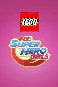 Главный постер мультсериала «Lego DC Super Hero Girls (2017)»