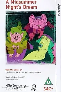 Главный постер мультфильма «Сон в летнюю ночь (1992)»