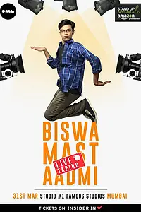 Постер к фильму «बिस्वा कल्याण रथ: बिस्वा मस्त आदमी (2017)»