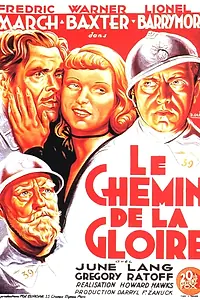 Главный постер фильма «Дорога к славе (1936)»