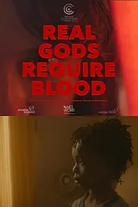 Главный постер фильма «Настоящие боги требуют крови (2017)»