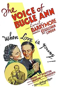 Главный постер фильма «The Voice of Bugle Ann (1936)»