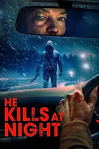 Постер к фильму «He Kills at Night (2025)»