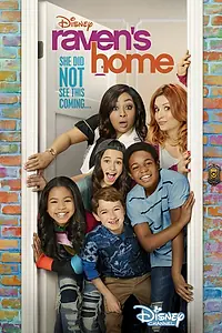 Постер к сериалу «Дом Рэйвен (2017 - 2021)»