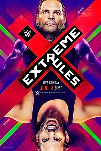 Главный постер фильма «WWE Экстремальные правила (2017)»