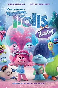 Постер к мультфильму «Праздник троллей (2017)»