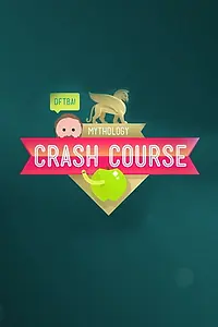 Постер к мультсериалу «Crash Course: Mythology (2017)»