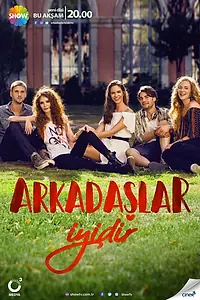 Постер к сериалу «Друзья – это хорошо (2016)»