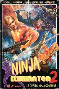 Постер к фильму «Ninja Eliminator 2: Quest of the Magic Ninja Crystal (2010)»