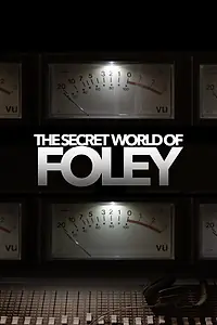 Главный постер фильма «The Secret World of Foley (2014)»