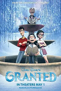 Постер к мультфильму «Исполнитель желаний (2016)»