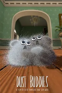 Главный постер мультфильма «Друзья-пылинки (2016)»