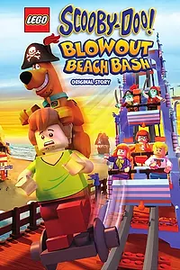 Постер к мультфильму «LEGO Скуби-Ду: Улётный пляж (2017)»