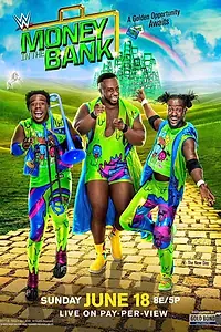 Главный постер фильма «WWE Деньги в банке (2017)»