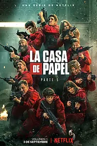 Постер к сериалу «Бумажный дом (2017 - 2021)»