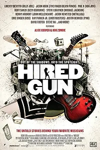Главный постер фильма «Hired Gun (2016)»