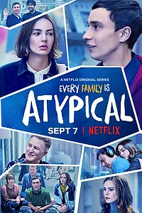 Постер к сериалу «Нетипичный (2017 - 2021)»