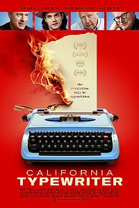 Главный постер фильма «Калифорнийская печатная машинка (2016)»