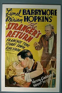 Главный постер фильма «Возвращение незнакомки (1933)»