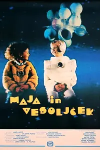 Главный постер фильма «Maja in vesoljcek (1988)»