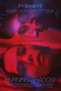 Главный постер фильма «Горящая тень (2018)»