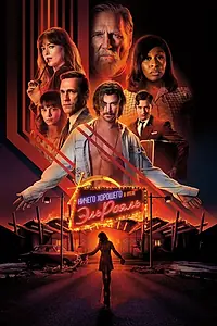 Постер к фильму «Ничего хорошего в отеле «Эль Рояль» (2018)»