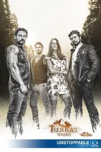Постер к сериалу «В диких землях (2017)»