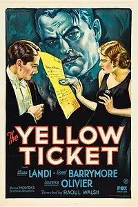Главный постер фильма «Желтый билет (1931)»