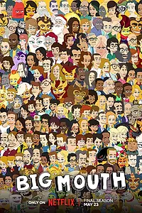 Постер к сериалу «Большой рот (2017 - 2025)»