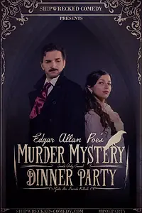 Постер к сериалу «Edgar Allan Poe's Murder Mystery Dinner Party (2016)»